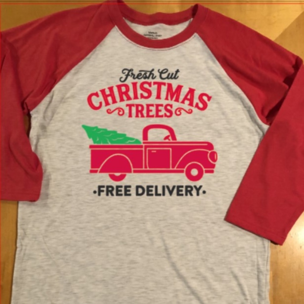 Fresh Trees Christmas Tee